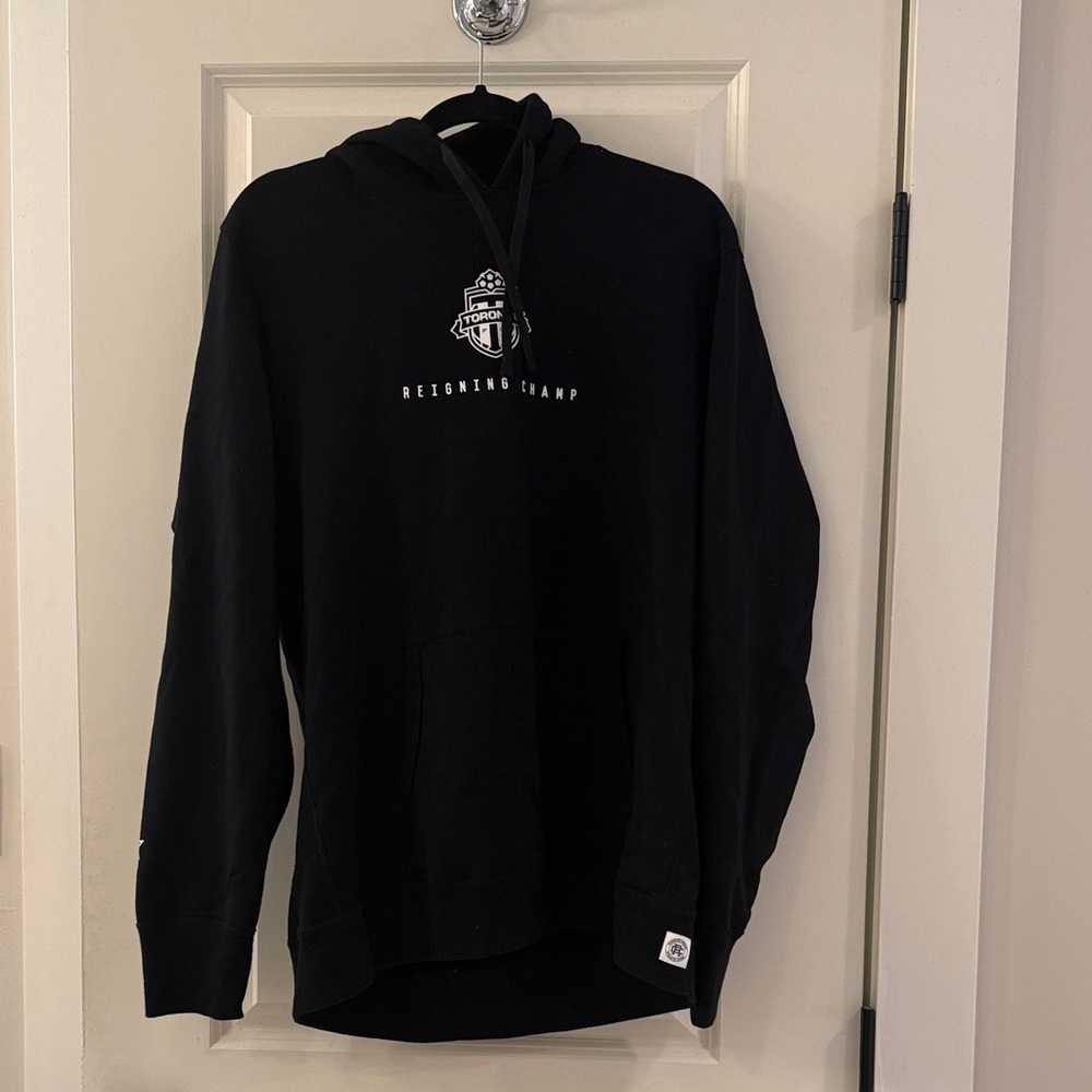 Reigning Champ Black Hoodie
